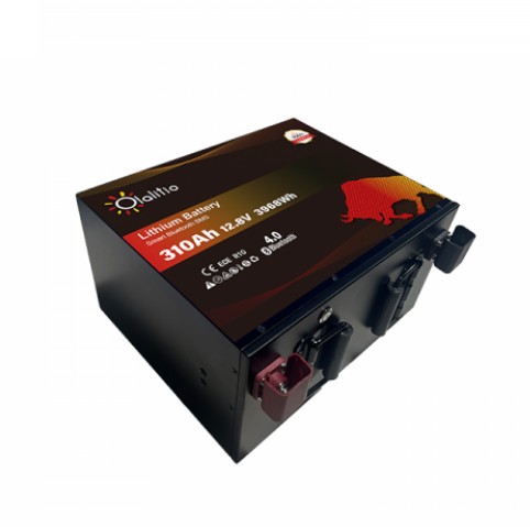 Batería de litio 12.8V 310Ah LiFePO4 debajo del asiento-Bluetooth Batería de litio 12.8V 310Ah LiFePO4 debajo del asiento-Bluetooth