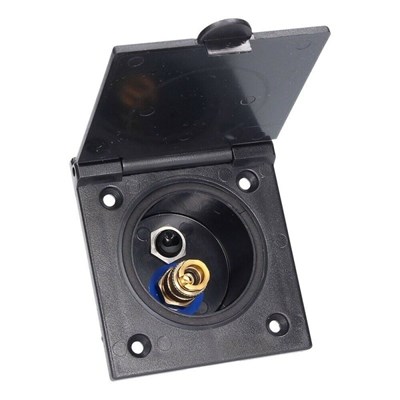 CAJA EXTERNA DUCHA METAL NEGRA CAJA EXTERNA DUCHA METAL NEGRA