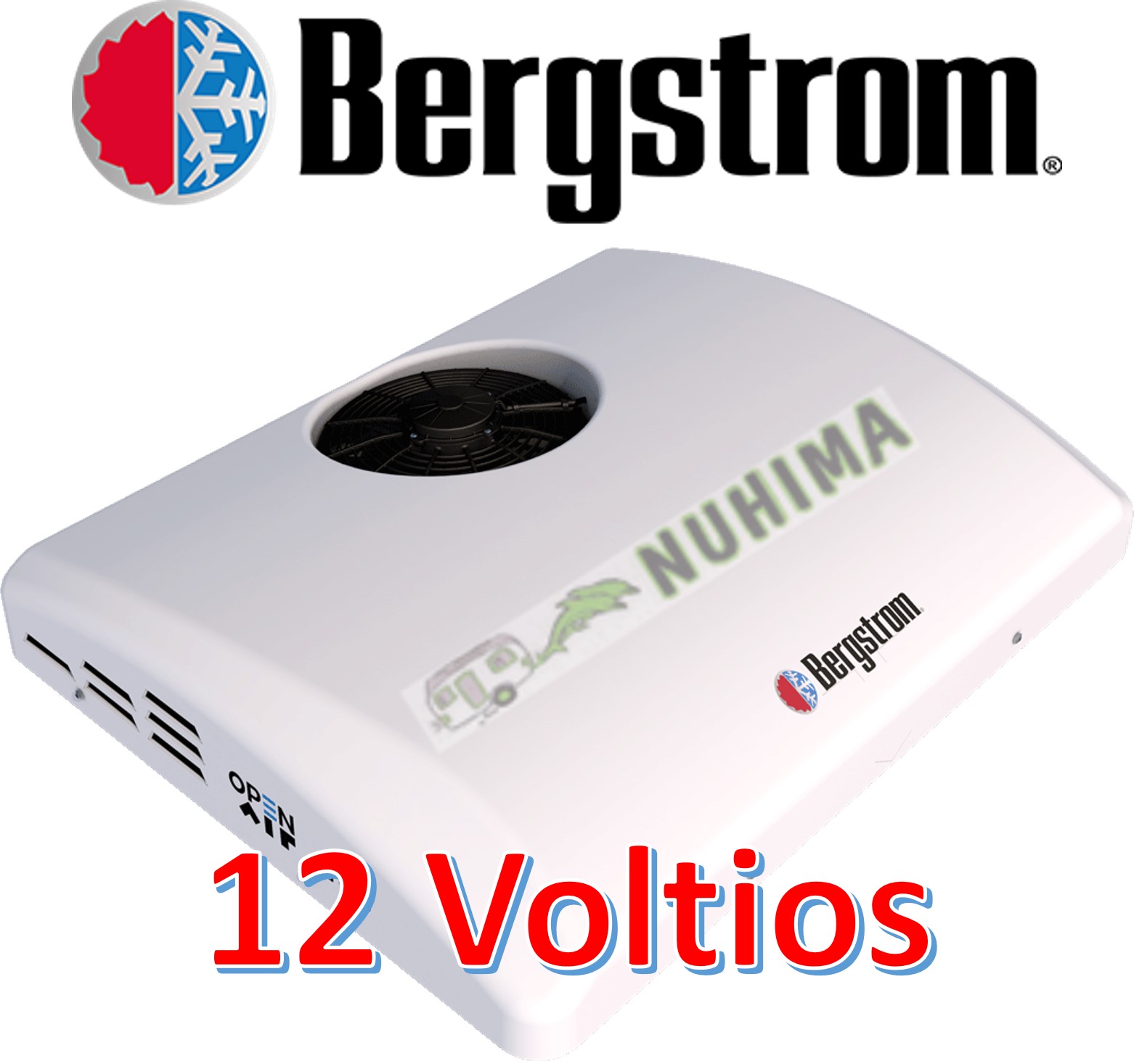 Aire acondicionado de techo OpenAir Plus 12V Full Inverter Aire acondicionado de techo OpenAir Plus 12V Full Inverter